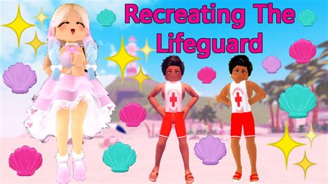 kogito royal high guards|Recreating The Lifeguard In Royale High Wave 2 Quest Update.